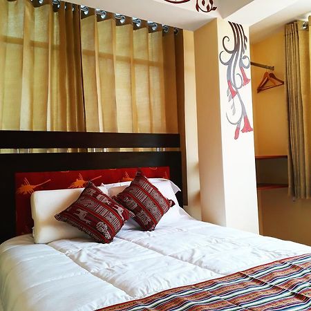 Yanuy Culinary Guest House Cusco Exterior foto