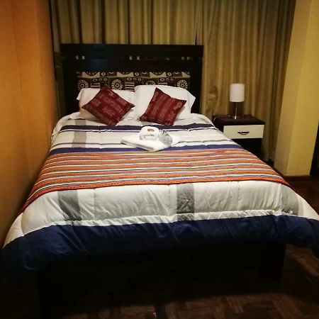 Yanuy Culinary Guest House Cusco Exterior foto
