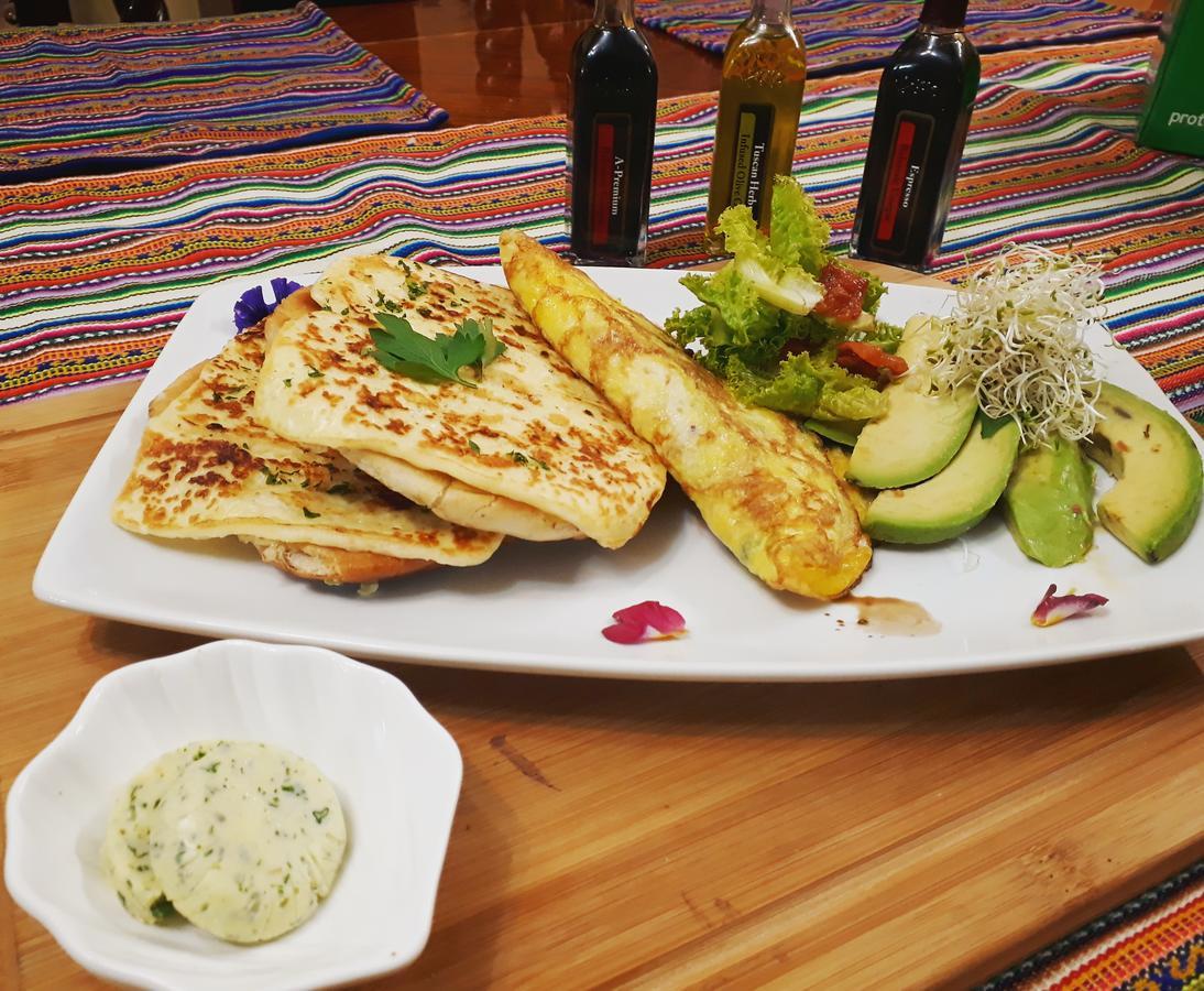 Yanuy Culinary Guest House Cusco Exterior foto