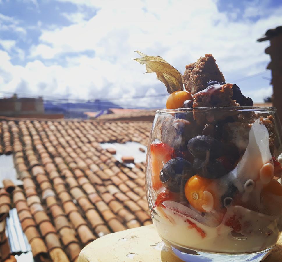 Yanuy Culinary Guest House Cusco Exterior foto