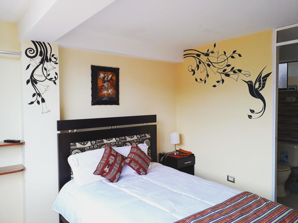 Yanuy Culinary Guest House Cusco Exterior foto