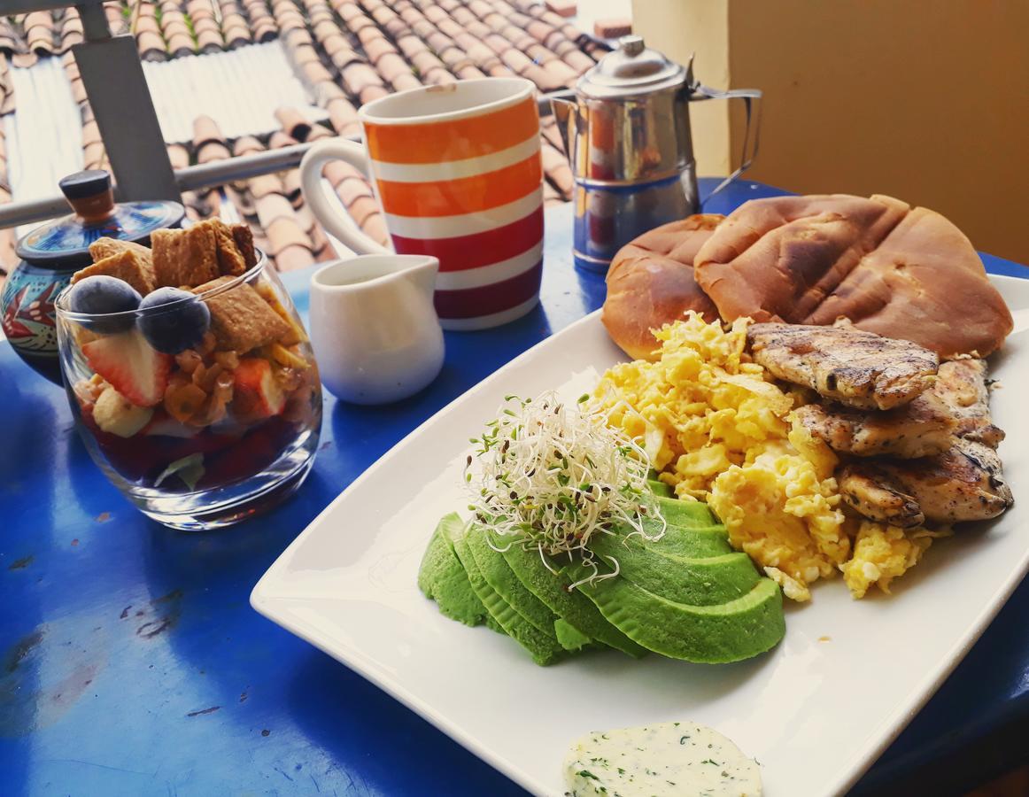 Yanuy Culinary Guest House Cusco Exterior foto