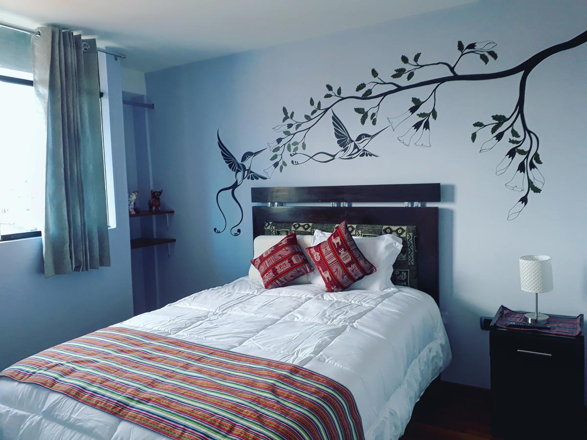 Yanuy Culinary Guest House Cusco Exterior foto