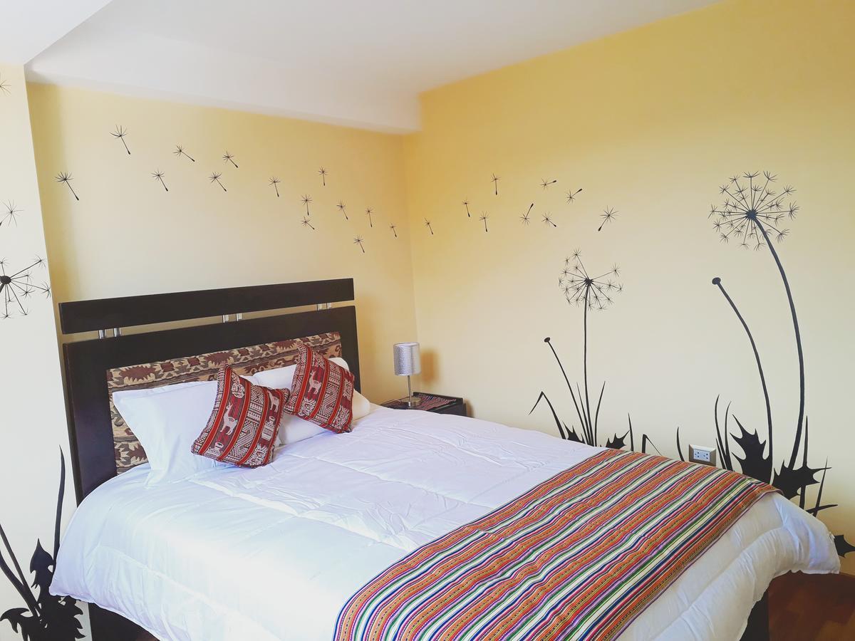 Yanuy Culinary Guest House Cusco Exterior foto