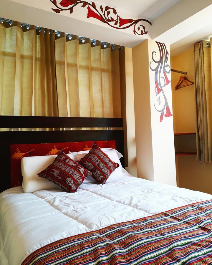 Yanuy Culinary Guest House Cusco Exterior foto
