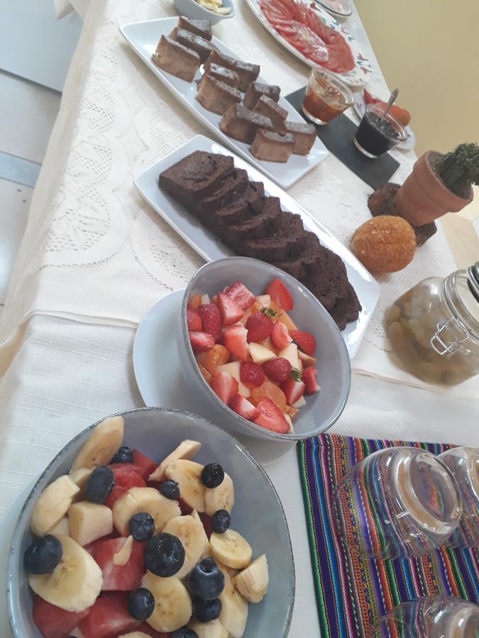 Yanuy Culinary Guest House Cusco Exterior foto