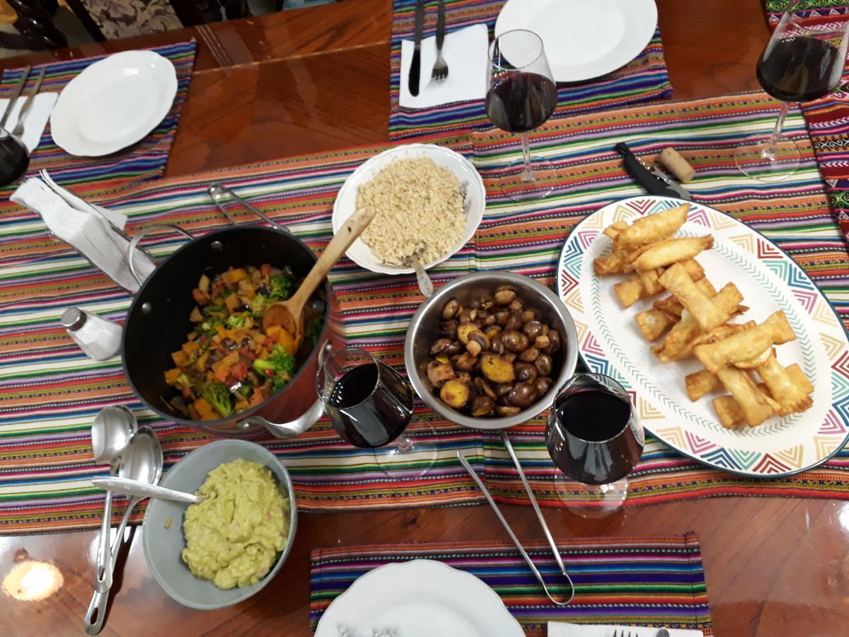 Yanuy Culinary Guest House Cusco Exterior foto