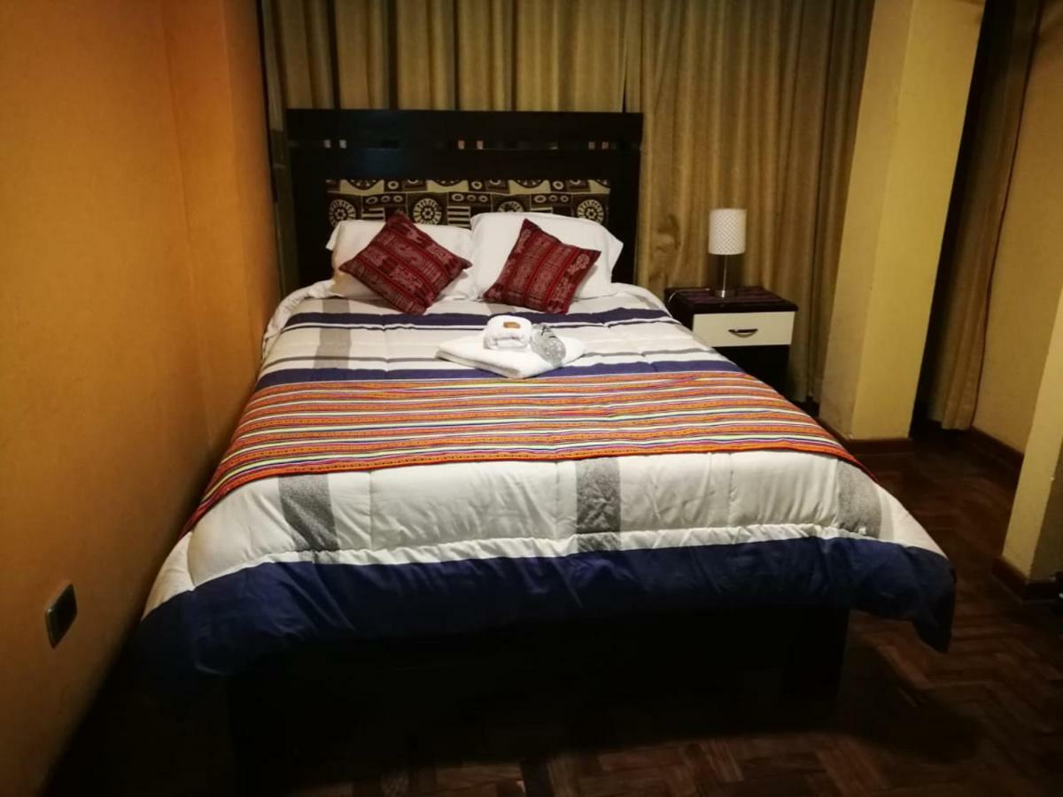 Yanuy Culinary Guest House Cusco Exterior foto