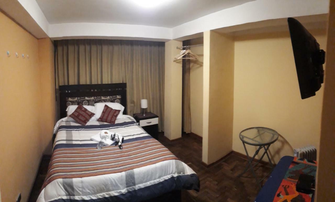 Yanuy Culinary Guest House Cusco Exterior foto