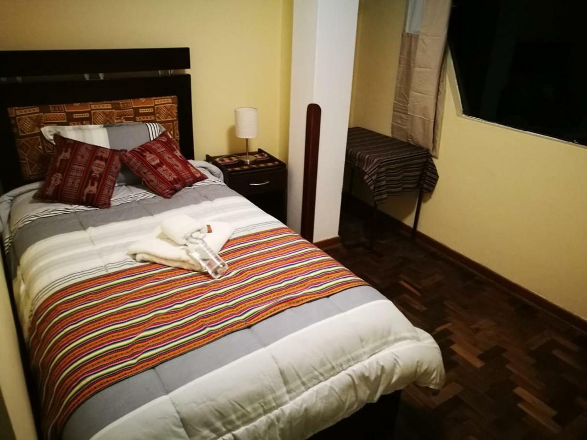 Yanuy Culinary Guest House Cusco Exterior foto