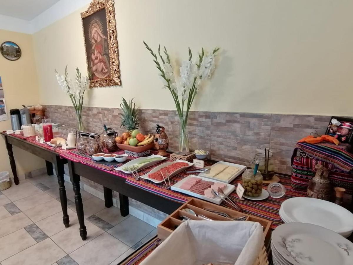 Yanuy Culinary Guest House Cusco Exterior foto